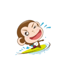 Letian Monkey(Daily)（個別スタンプ：18）