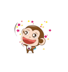 Letian Monkey(Daily)（個別スタンプ：19）