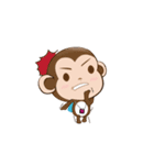 Letian Monkey(Daily)（個別スタンプ：20）