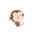 Letian Monkey(Daily)（個別スタンプ：21）