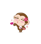 Letian Monkey(Daily)（個別スタンプ：22）