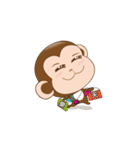 Letian Monkey(Daily)（個別スタンプ：23）