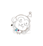 Letian Monkey(Daily)（個別スタンプ：24）