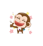 Letian Monkey(Daily)（個別スタンプ：25）