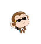 Letian Monkey(Daily)（個別スタンプ：26）