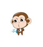 Letian Monkey(Daily)（個別スタンプ：28）
