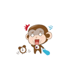 Letian Monkey(Daily)（個別スタンプ：31）