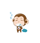 Letian Monkey(Daily)（個別スタンプ：32）