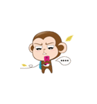 Letian Monkey(Daily)（個別スタンプ：34）