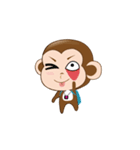 Letian Monkey(Daily)（個別スタンプ：35）