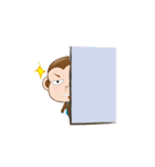 Letian Monkey(Daily)（個別スタンプ：37）