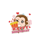 Letian Monkey(Daily)（個別スタンプ：38）