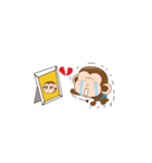 Letian Monkey(Daily)（個別スタンプ：40）