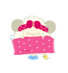 Sheep's Date（個別スタンプ：3）