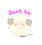 Sheep's Date（個別スタンプ：24）