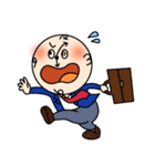 おとぼけクロック君（個別スタンプ：3）