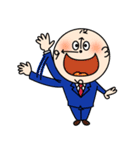 おとぼけクロック君（個別スタンプ：9）