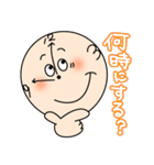おとぼけクロック君（個別スタンプ：19）