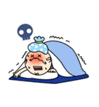 おとぼけクロック君（個別スタンプ：31）