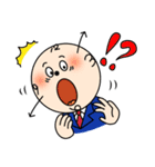 おとぼけクロック君（個別スタンプ：32）