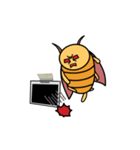 cockroach preserve world（個別スタンプ：38）