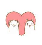 Mina ＆ Koko : Sweetheart（個別スタンプ：40）