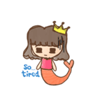 Tinny-Tiny Mermaid（個別スタンプ：24）