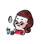 cutie（個別スタンプ：3）