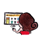 cutie（個別スタンプ：5）