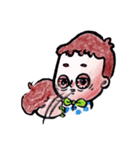 cutie（個別スタンプ：10）