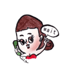cutie（個別スタンプ：12）