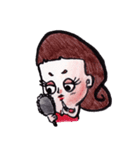 cutie（個別スタンプ：16）