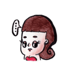 cutie（個別スタンプ：18）