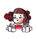 cutie（個別スタンプ：19）