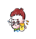 cutie（個別スタンプ：21）