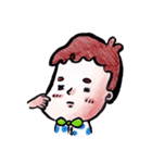 cutie（個別スタンプ：30）