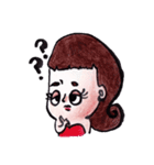 cutie（個別スタンプ：32）