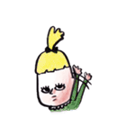 cutie（個別スタンプ：40）