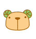 くまっ葉（個別スタンプ：1）