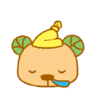 くまっ葉（個別スタンプ：3）