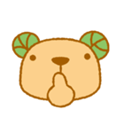 くまっ葉（個別スタンプ：4）