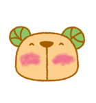 くまっ葉（個別スタンプ：5）