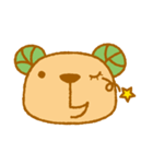 くまっ葉（個別スタンプ：6）
