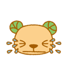 くまっ葉（個別スタンプ：7）