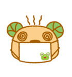 くまっ葉（個別スタンプ：8）