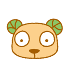 くまっ葉（個別スタンプ：9）
