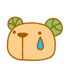 くまっ葉（個別スタンプ：11）