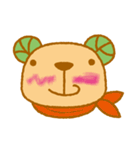くまっ葉（個別スタンプ：12）