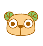 くまっ葉（個別スタンプ：13）