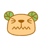 くまっ葉（個別スタンプ：14）